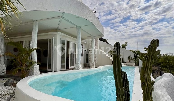 Villa Eksklusif View Laut Uluwatu - Siap Huni, Akses Jalan 5M