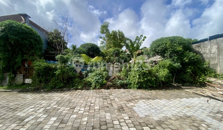 Tanah Siap Bangun Jimbaran, Akses Jalan Utama Pasraman Unud