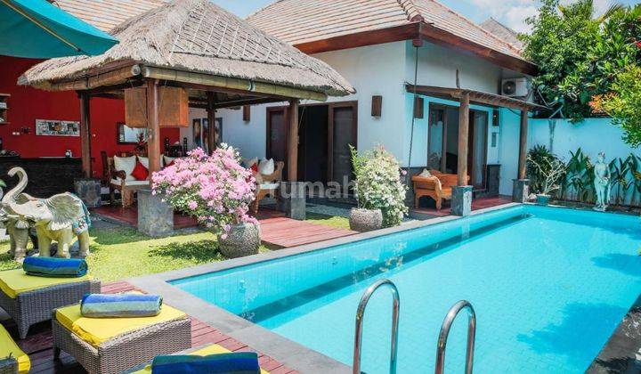 Villa Seminyak Ready Unit Dekat Pantai Best Investment  2