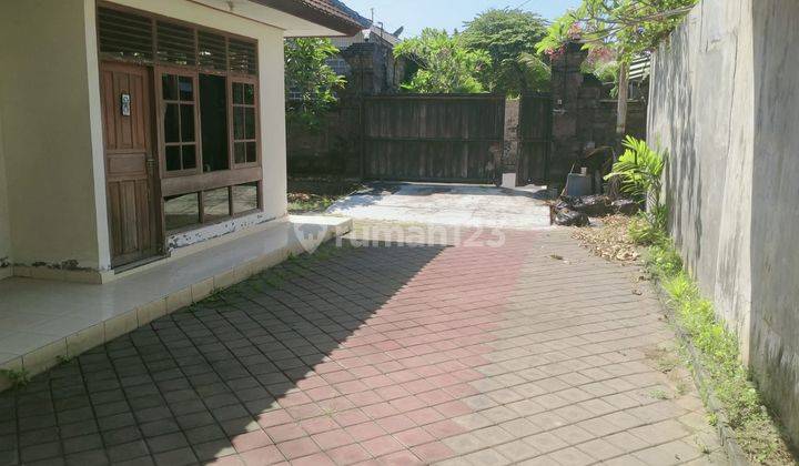 Rumah Lantai 1 Denpasar Timur Shm Imb Aman Unfurnished 1