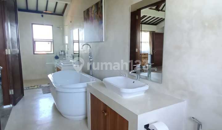 Villa With Ricefields View For Please In Canggu 2