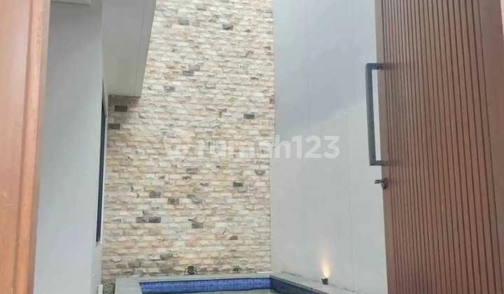 Semi Villa Minimalist Residence West Denpasar 2