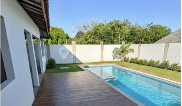 Villa Baru Modern Joglo Dekat Melasti Ungasan - Siap Huni