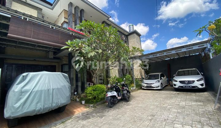 Rumah Mewah Siap Huni Dalam Cluster Dekat Canggu