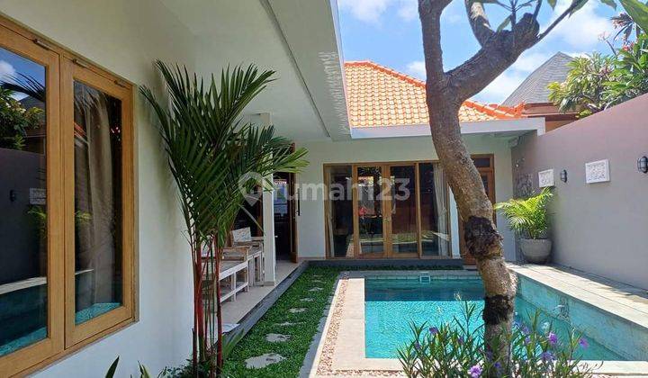 Brand New Villa Sanur Beachside Near Mertasari Beach 1