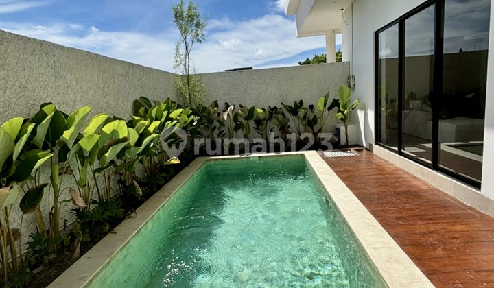 Brand New Villa with Furnishings Bonus on Jalan Melang Kaja 2