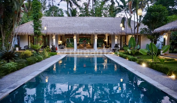 Prime 4,000 M² Land With 7Br Villa Ubud - Below Market Price