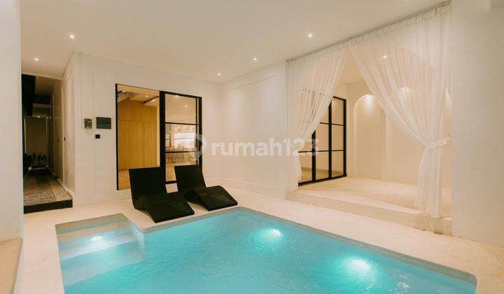 READY UNIT PREMIUM VILLA CANGGU FULLY FURNISHED 2