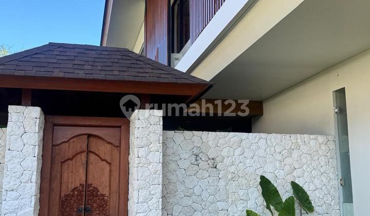 Luxury Villa Jimbaran In Resort Area Freehold