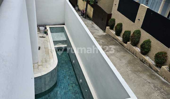 Brand New Mediterranean Villa Canggu Semi Furnished 2