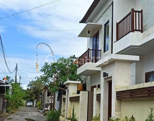 Villa Berkonsep Minimalis Sanur Lokasi Strategis