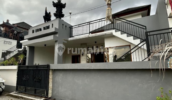 Rumah 2Kt Denpasar Timur Dekat Jalan Utama, SHM IMB Ready