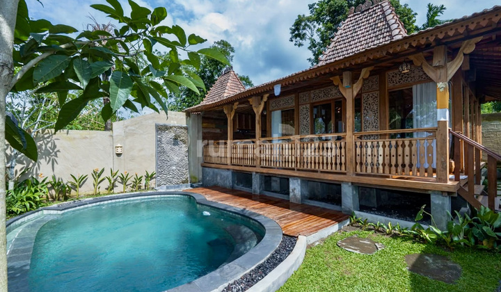 Villa Joglo 3 Units Ubud Near Kenran Resort, Fully Operational Villa Joglo 3 Units Ubud Near Kenran Resort, Fully Operational