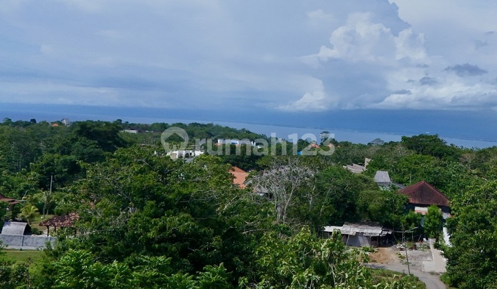 Tanah Hook Ocean View Dekat Pantai Nunggalan Tanah Hook Ocean View Dekat Pantai Nunggalan