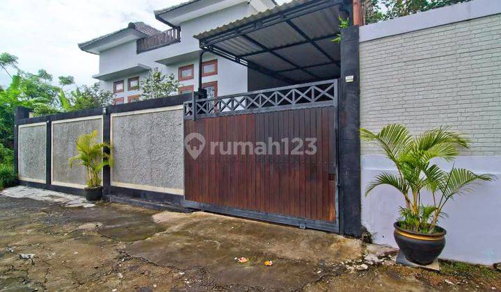 Villa View Sawah Fully Furnished Dekat Pantai Saba 1