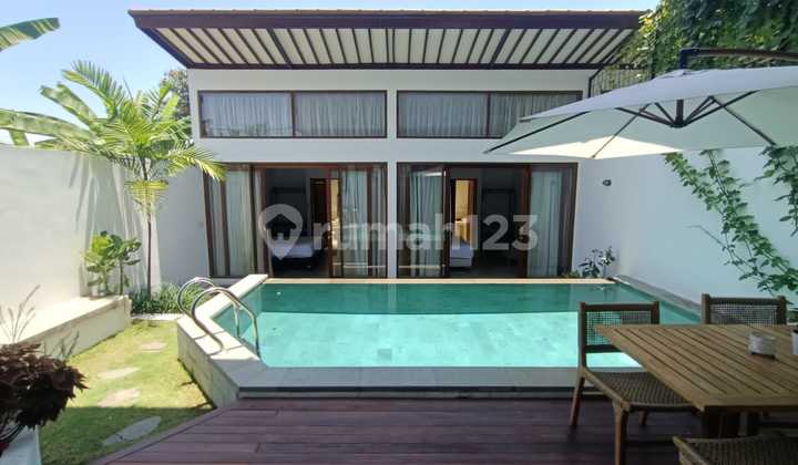 Villa With Ricefields View For Please In Canggu