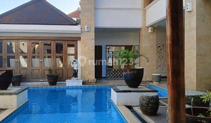 Elegant Villa Sanur With Europe Concept Best Investment 2