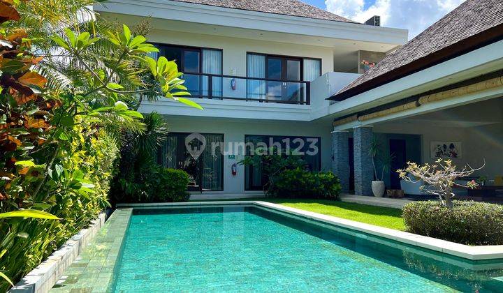 VILLA CANGGU FULLY FURNISHED WITH RICEFIELDS VIEW 2