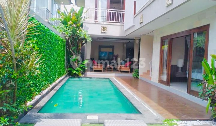 Villa Modern Minimalis Jimbaran Fully Furnished 1