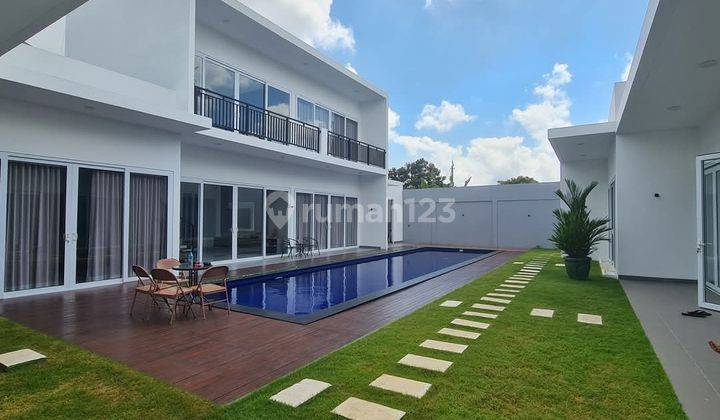 Brand New Luxury Villa Canggu Fully Furnished 1