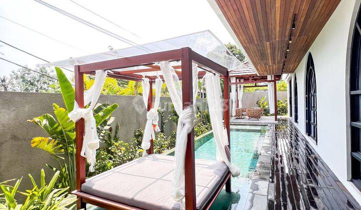 Brand New Villa Canggu With Jacuzzi Fully Furnished 1