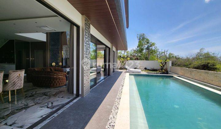 Luxury Villa Jimbaran Ocean View & Fully Furnished