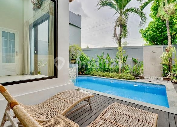 Luxury Semi Villa Fully Furnished House, Private Pool - West Gatsu