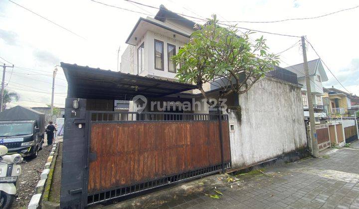 Rumah 2 Lantai Siap Huni Posisi Hook Jalan Cargo Denpasar 2