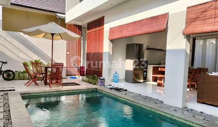 Villa Modern Minimalis Jimbaran Bonus Furnish