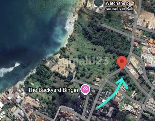 Ocean View Land In Bingin Pecatu - Dekat El Kabron & Dreamland