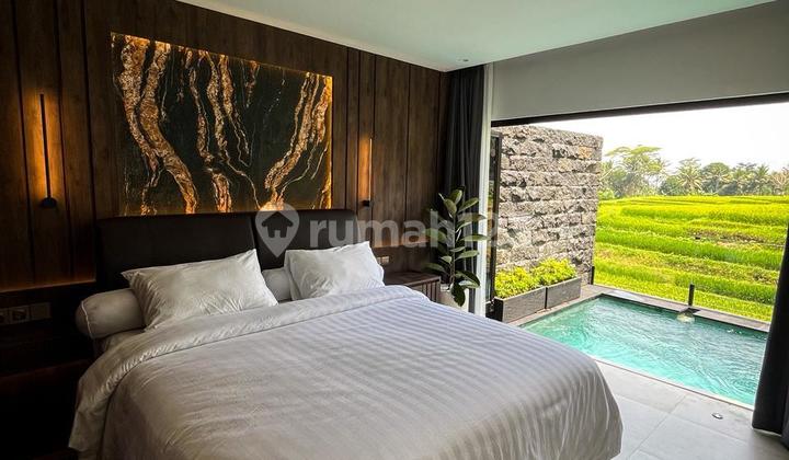 Rice Field View Luxury Villa di Sangeh - Freehold / Leasehold
