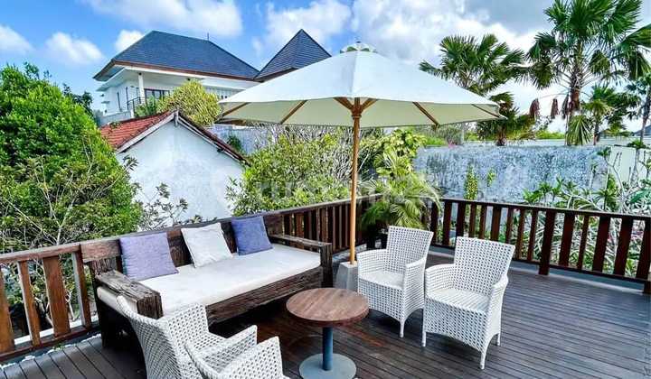 Villa Mewah View Laut Jimbaran Fully Furnished 2