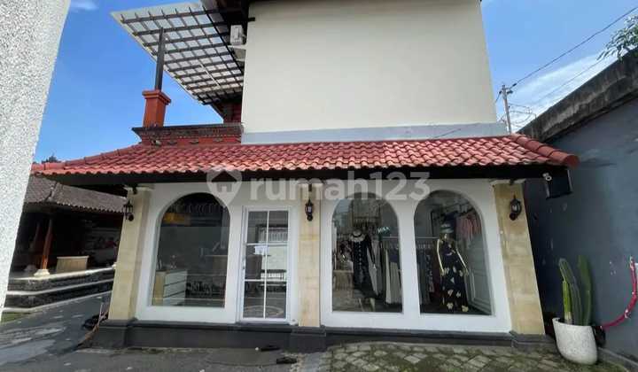 Hunian Style Bali Fully Furnished Bonus Toko 2