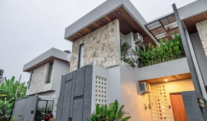 Villa Fully Furnished Canggu, Lokasi Strategis & Nyaman
