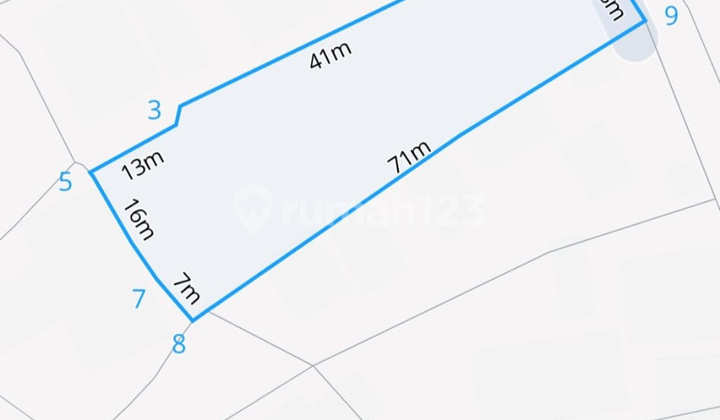 Land Ready to Build Tiying Tutul Pererenan - Villa Environment, SHM Land Ready to Build Tiying Tutul Pererenan - Villa Environment, SHM