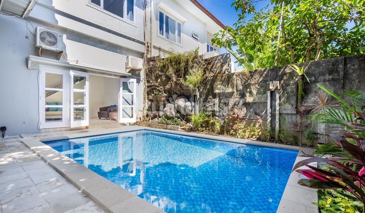 Villa Mewah Sanur One Gate System Lingkungan Elit