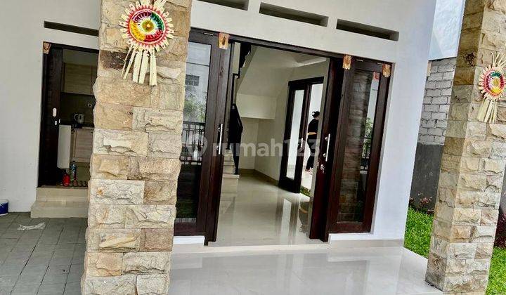 Disewakan Brand New Rumah Renon Unfurnished Dekat Sanur 1