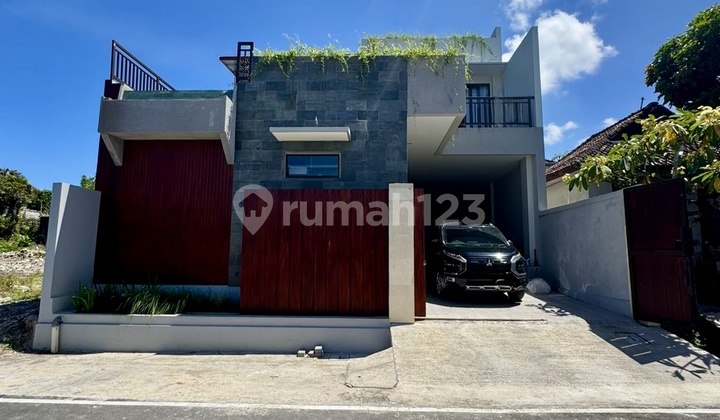 Brand New Villa with Sea View Near Melasti Beach