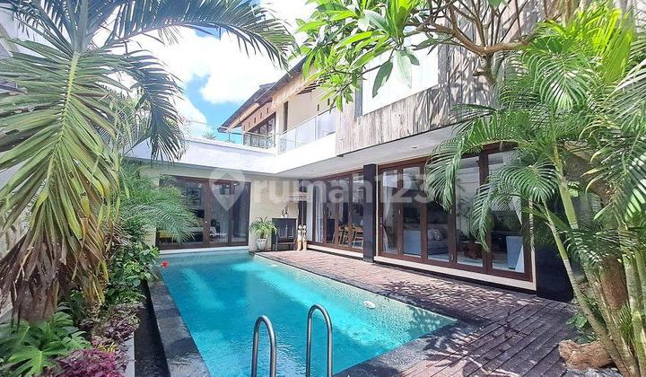 Villa Mewah Siap Huni Umalas Bonus Furnish Shm 1