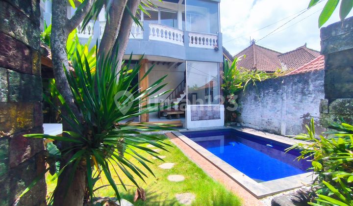 Villa Siap Huni Seminyak Fully Furnished