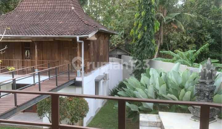 Villa Mewah Canggu Taman Luas Ricefields View 2