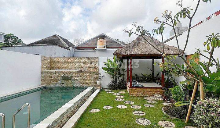 Comfy Ungasan Villa For Rent Best Location 1