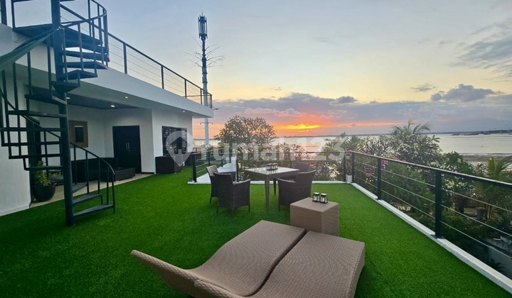 Rare! Kompleks Villa Mewah 6 Unit - Beachfront Tanjung Benoa