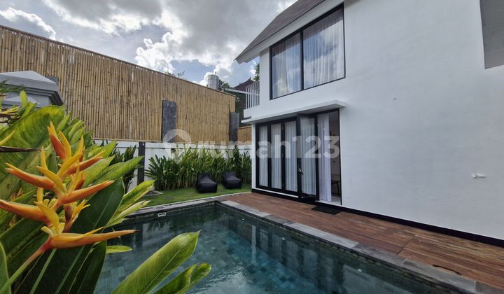 Modern Villa Canggu With Private Pool Monthly Rent 2