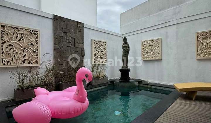 Hunian Semi Villa 2 Lantai Sekar Tunjung Denpasar Timur 2