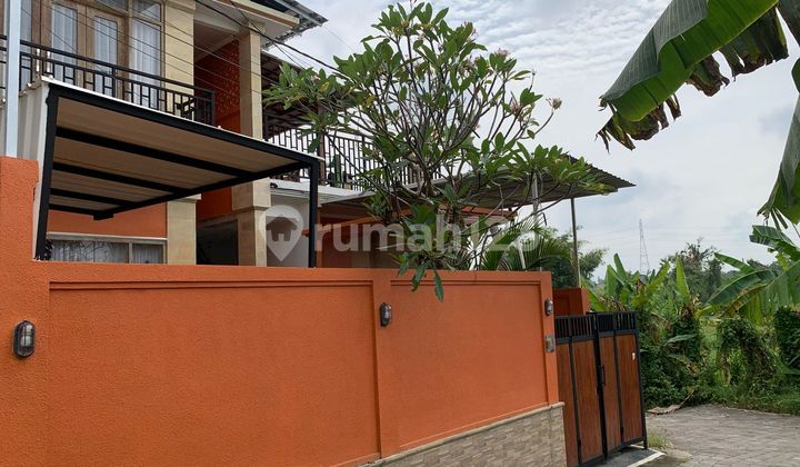 Villa Terracotta View Gunung & Sawah Dekat Canggu