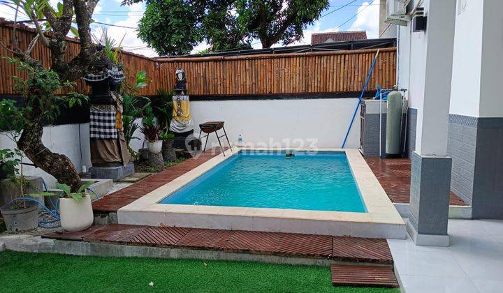 Ready Unit Villa Kerobokan Near Canggu For Rent 2