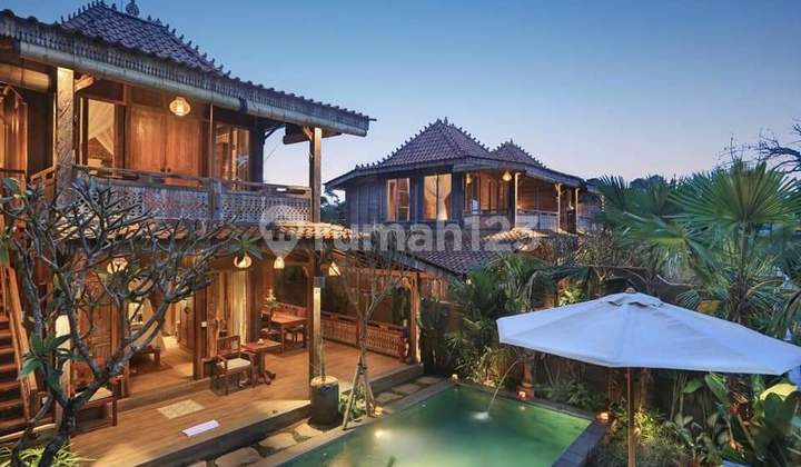 Kompleks Villa Back To Nature Tegalalang Ubud