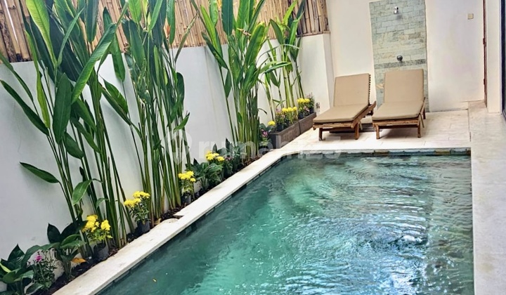Villa Modern 3Br Fully Furnished di Seminyak - SHM, Dekat Pantai