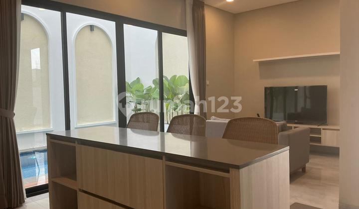 Ricefields View Villa Canggu With Rooftop Bonus Furnish 2